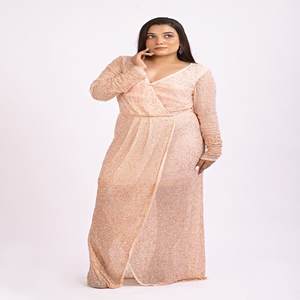 ชุดราตรียาวสำหรับผู้หญิงจากดีไซเนอร์ |   ชุดราตรีหรูหราประดับด้วยลูกปัด คอรูปหัวใจ สำหรับงานกาล่า งานแต่งงาน และงานปาร์ตี้ - Product Image 2