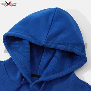 Haute qualité 100% coton hommes sweat à capuche surdimensionné impression broderie sweats à capuche personnalisés en gros 420gsm 3d bouffée impression sweat à capuche court - Product Image 2