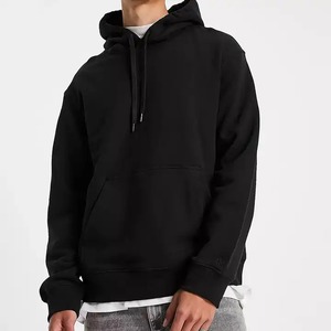 Sweat à capuche et sweat-shirt pour hommes personnalisés en gros Sweat-shirt à capuche pour hommes imprimé et brodé de haute qualité Sweat à capuche pull-over en éponge française - Product Image 1