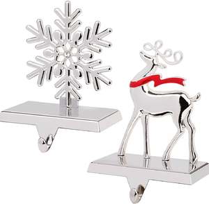 ที่ใส่ถุงน่องโลหะเหล็กหล่อสำหรับตกแต่งบ้านและตกแต่งคริสต์มาสดีไซน์ล่าสุด - Product Image 3