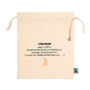 Sacche Sportive con Coulisse Lovan Fairtrade: Borsa Promozionale Sostenibile per Gadget, Eco-Friendly e Certificata Fair Trade - Product Image 2