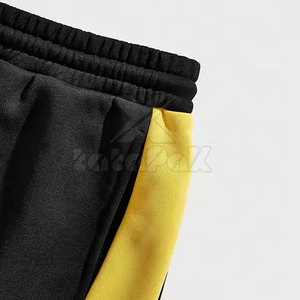 Venta Directa de Fábrica, Conjunto de Pantalones Cortos de Verano para Hombre de Alta Calidad, Logotipo Personalizado, Cintura Elástica, 100% Algodón, 220GSM, Secado Rápido para Deportes - Product Image 5
