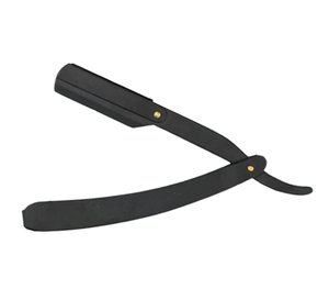 Rasoir à demi-lame avec corps en acier pour visage Bikini Underarm Logo personnalisable inclus - Product Image 1