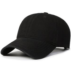 Gorra de béisbol de sarga de algodón liso Blan al por mayor, gorra de béisbol de golf elástica para deportes atléticos de 6 paneles para hombre, gorra ajustada personalizada - Product Image 5