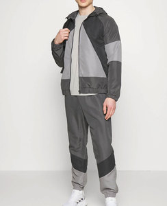 Venta al por mayor de sudaderas con capucha y logotipo personalizado de marca privada chándales de algodón transpirable para hombres - Product Image 2