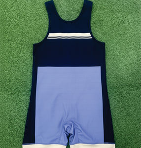 Trajes de Lucha Libre Fabricados en Fábrica, Personalizados, Cómodos, Duraderos, de Tela Elástica - Product Image 5