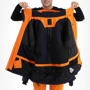 Vestes et pantalons de ski personnalisés 2 pièces pour le snowboard Vêtements de sport Vêtements de ski Softshell Vêtements d'hiver imperméables - Product Image 6