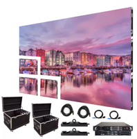 P2.5 P2 P3 P4 P6 P8 P10 publicité intérieure extérieure panneau vidéo Full Hd affichage mural Led écran Led
