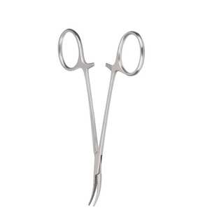 Pinzas Mosquito, Instrumento Quirúrgico, Pinzas Mosquito Rectas/Curvas de Acero Inoxidable, Pinzas Hemostáticas para Uso Médico - Product Image 5