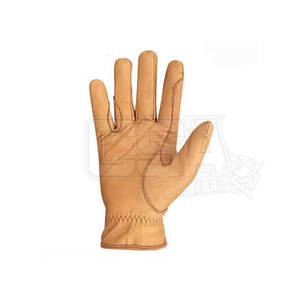 Diseñe sus propios guantes de vestir de cuero ligeros personalizados para adultos Guantes de vestir de cuero genuino - Product Image 6