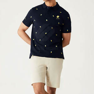 Polo bordado personalizado con tela suave y costuras de logotipo para oficina o uso de uniforme Polo bordado - Product Image 3