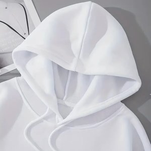 Otoño Super Street Hoodie pantalones de chándal para hombres de gran tamaño 100% algodón orgánico de alta calidad peso pesado silicona impresa con capucha - Product Image 1