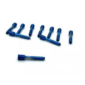 Tornillo Herbert ortopédico de titanio de alta calidad, implantes veterinarios de 2,4mm y 2,7mm para fijación de huesos, aprobado por la CE - Product Image 2