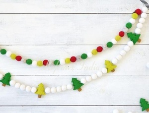 Guirlande en feutre en vrac pour une meilleure qualité et plus de couleurs fournisseur et fabrication par réfractex inde fabriqué en inde - Product Image 5