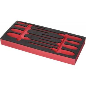 Bandeja de espuma vacía Facom MODM.AT1 para estuche de herramientas del juego de destornilladores Protwist - Product Image 1