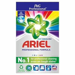 Detersivo liquido professionale ARIEL-lavaggi 100 regolari