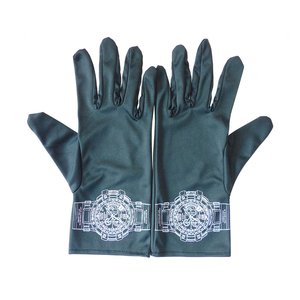 Gants en microfibre pour l'affichage de bijoux et de montres de luxe, gants de sport complets de fabrication noire de longueur opéra pour un usage quotidien - Product Image 4
