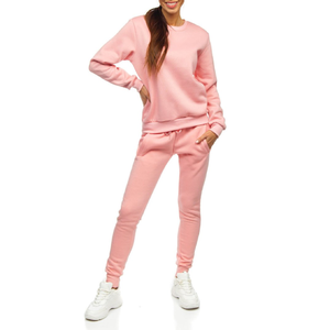 2024 nouveauté femmes XL décontracté vêtements de sport respirant Fitness vêtements d'hiver solide impression broderie décoration marque privée - Product Image 1