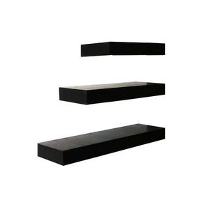 JGWOOD DESIGNS Myrva - Ensemble de 3 étagères flottantes en bois, style minimaliste, pour la décoration du salon - Product Image 5