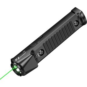 EZshoot Sporting Laser <b>Light</b> Combo 1800 Lumens Rechargeable LED <b>Professional</b> Flashlight Picatinny M-Rail Mount - Product Image 1