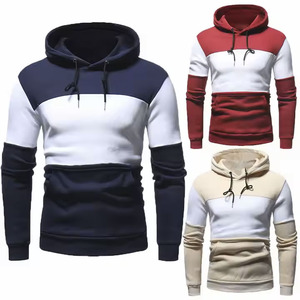 Vente chaude Sweatshirt à capuche personnalisé à vendre/Vente en gros Prix bon marché Dernier modèle Casual Hommes Hoodies - Product Image 3