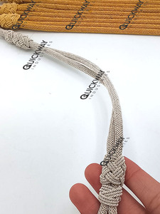 Cordón de Metal Dorado y Plateado para Gorras de Vestimenta Formal, Gorras Ceremoniales, Hecho a Medida - Product Image 4