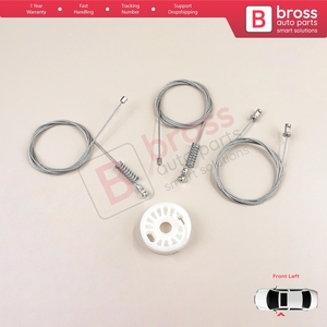 ชุดซ่อมมอเตอร์กระจกหน้าต่างด้านซ้าย รุ่น BWR5554 สำหรับรถยนต์ Fortwo 451 MK2 ปี 2006-2014 Coupe 4517200146 - Product Image 5