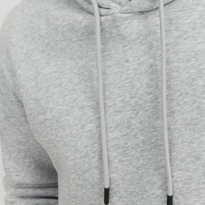 Sudaderas con Capucha Casuales de Invierno para Hombre, 100% Algodón, Logotipo Personalizable, Forro Polar Grueso, Se Acepta Marca Privada, Color Sólido, Directo de Fábrica - Product Image 6