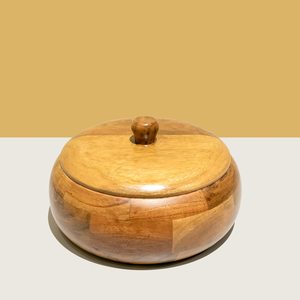 Olla de cazuela de madera hecha a mano única, superventas, tapa de Metal, calentador de comida de mesa personalizado y exigente para cena, precio asequible - Product Image 4