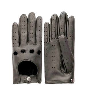 Guantes de Conducción de Invierno Unisex GEO BROTHERS, de Cuero Genuino, Térmicos, Resistentes al Viento, Antideslizantes, de Dedo Completo, Ligeros - Product Image 2