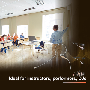 Micro-casque filaire en métal avec réponse en fréquence de 20 Hz à 20 kHz et garantie pour une utilisation en église - Product Image 5