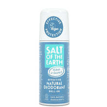 Cocco naturale oceano 75ml di deodorante Roll-On sale di terra antitraspirante effetto rinfrescante a lunga durata ingredienti chimici
