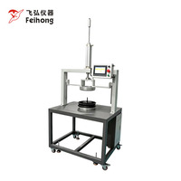 Machine d'essai de tension des roues, Machine d'essai de décompression de tension des roues cylindriques, Testeur de tension des rayons de roues et des ensembles de roues