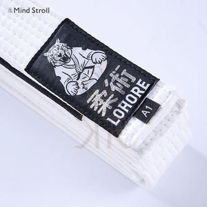 Kimono de Jiu-Jitsu brésilien personnalisé en usine, uniforme de Jiu-Jitsu brésilien personnalisé avec ceinture, ceintures de karaté Pakistan - Product Image 1