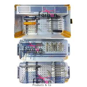 Rhoton ชุดขยายเครื่องผ่าตัดขนาดเล็ก19ชิ้นเครื่องมือผ่าตัดทางระบบประสาท - Product Image 1