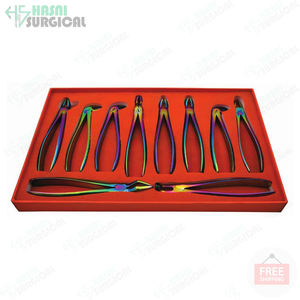 ชุดคีมทันตกรรมสำหรับถอนฟันเครื่องมือสกัดทำจากสเตนเลสชั้นนำ - Product Image 3