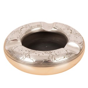 Great Quality White Metal Shell Shape Ashtray Modern Decorative Clam Shell Design <b>Smoking</b> Accessory Home Decor Factory Direct - Product Image 5