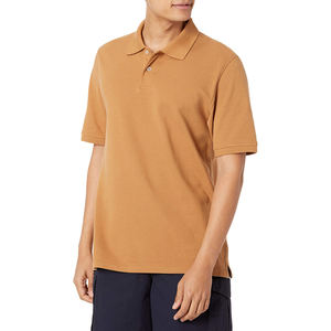 Polos informales para hombre de algodón de manga corta, cómodos, transpirables, diseño clásico, tela suave, ropa barata al por mayor - Product Image 2