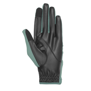 Gants d'équitation en cuir véritable Super Grip Multicolore Gants équestres doux et confortables Gants d'équitation antidérapants - Product Image 1