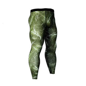 Conjunto de Compresión para Hombre, Leggings de Entrenamiento sin Costuras, Ropa de Gimnasio, Conjunto Deportivo para Fitness, Correr, Yoga, Entrenamiento, Conjunto de Compresión para Hombre - Product Image 5