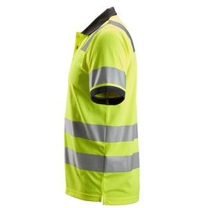 Gilet de sécurité haute visibilité personnalisé avec logo, conforme aux normes ANSI Classe 1 et EN ISO 20471 Classe 2, imperméable, avec bande réfléchissante, plusieurs couleurs unies pour la sécurité - Product Image 3