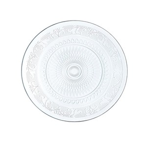 Plat rond en verre Sixtine 32 cm Espagne - Product Image 1