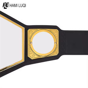 เข็มขัดแชมป์มวยไทยแบบกำหนดเองสำหรับนักสู้ - Product Image 6