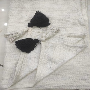 Luxurious Jacquard Woven Comfort <b>Blankets</b> and Throws Collection Easy-to-Fold for Home Warmth and Style - Product Image 5