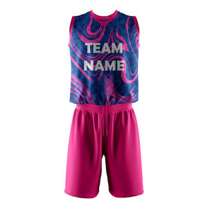 Conjunto de Uniforme de Voleibol Premium, Transpirable y Ligero, Personalizable, con Jersey y Pantalones Cortos para un Ajuste Cómodo, Entrenamiento y Juego Competitivo - Product Image 1
