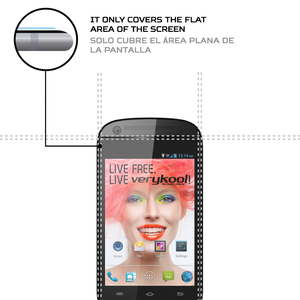 Protector de pantalla ANTISHOCK para Verykool S3501 Lynx Premium, película protectora para teléfono móvil - Product Image 3