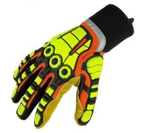 Caliente personalizado al por mayor Anti impacto construcción trabajo protección guantes resistente a impactos Kong mecánico trabajo guantes 2024 nuevo PK - Product Image 4