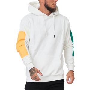 Pull à capuche réfléchissant imprimé pour homme, vêtement de printemps, personnalisé, ample, grande taille, Patch basique, blanc, nouvelle collection - Product Image 1