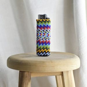 Cubiertas de encendedor de cuentas personalizadas para eventos especiales Cubierta de encendedor de cuentas Encendedor de cuentas hecho a mano puro - Product Image 6