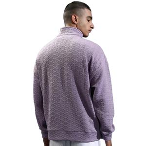 Nouveauté, sweat à capuche zippé en tissu 100% polyester, design personnalisé, motif uni, utilisation hivernale, service OEM, écologique, séchage rapide - Product Image 5